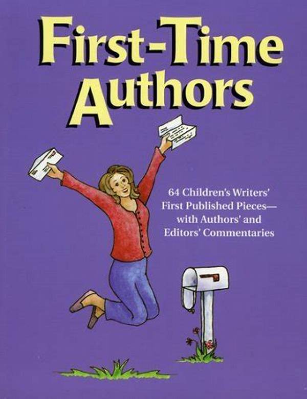 First-time Author Publishing Advice