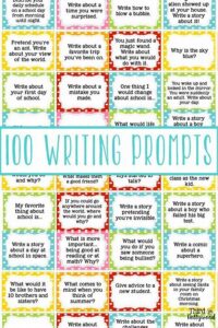 Fun And Engaging Writing Prompts