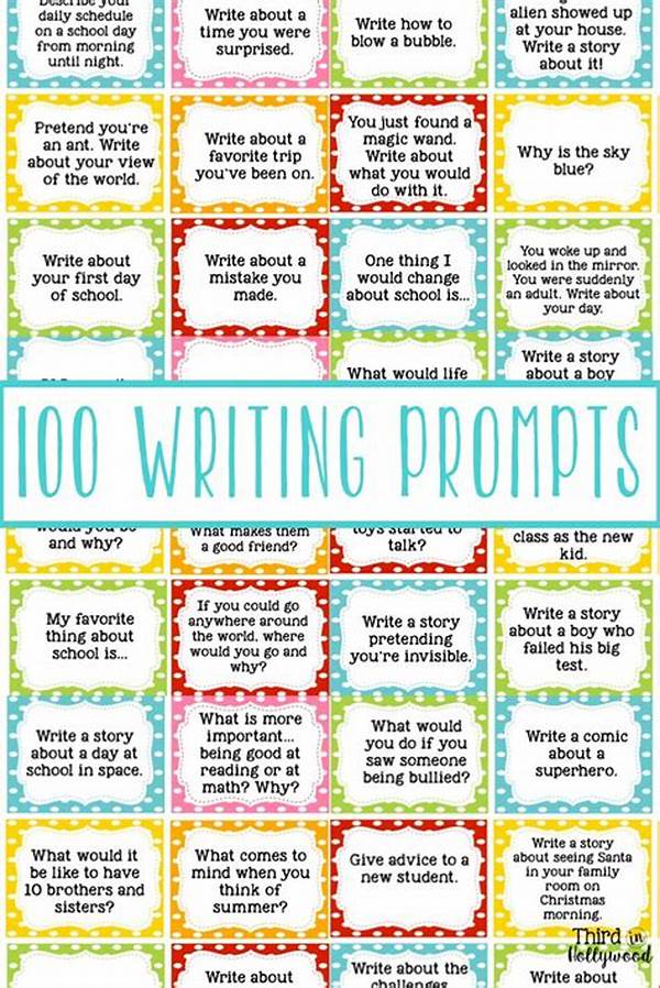 Fun And Engaging Writing Prompts