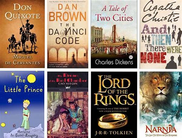 Global Best-selling Novels Today