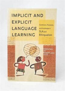 “implicit Language Learning Processes”