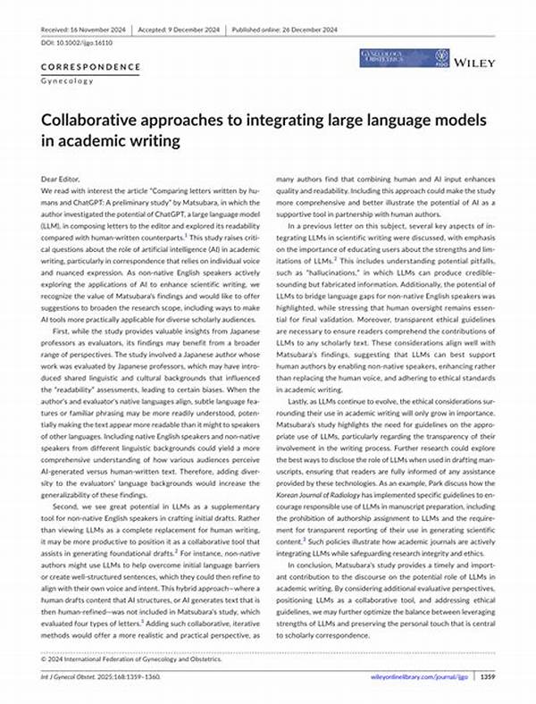 Innovations In Collaborative Writing Approaches