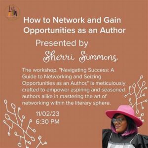 Networking Opportunities For Authors