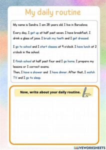 Novel Writing Daily Routine