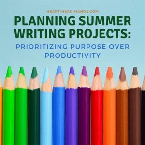 Prioritizing Creative Writing Projects