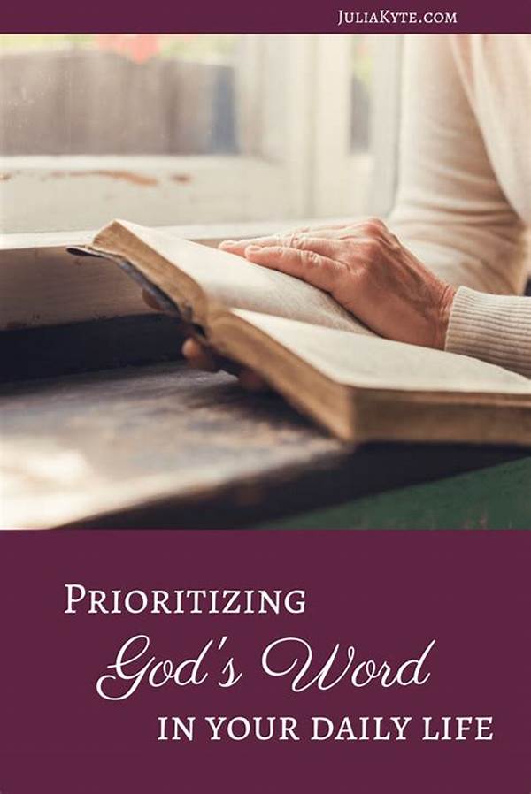 Prioritizing Writing In Daily Life
