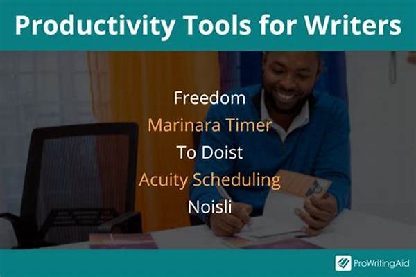 Productivity Tools For Writers
