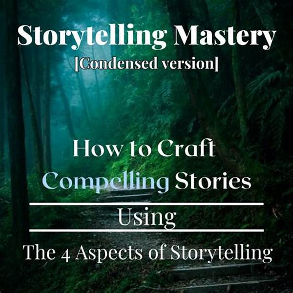 Storytelling Mastery Achieved Through Effort