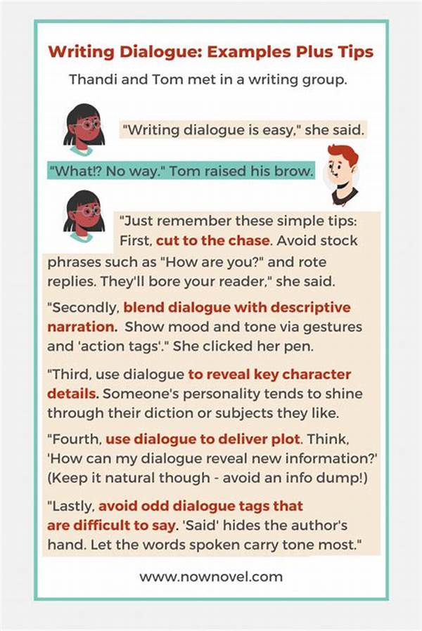 Suspenseful Dialogue Writing Tips