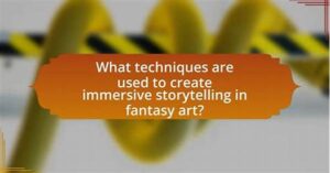 Techniques For Immersive Storytelling