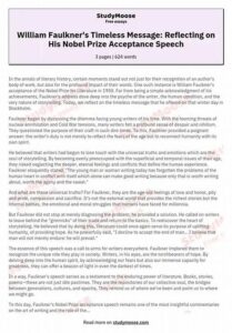 Timeless Classics Recognized By Nobel