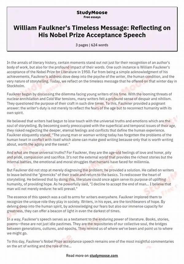 Timeless Classics Recognized By Nobel