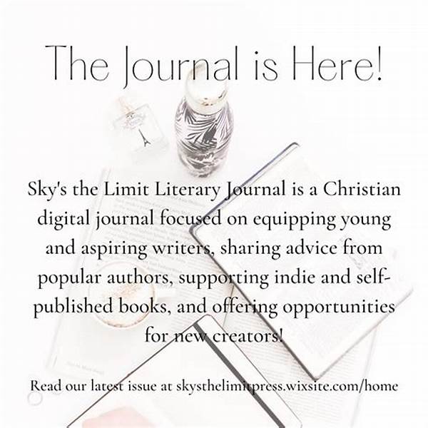 Tips For Aspiring Literary Journal Writers