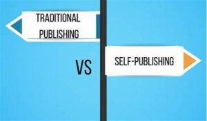 Traditional Versus Self-publishing Distribution