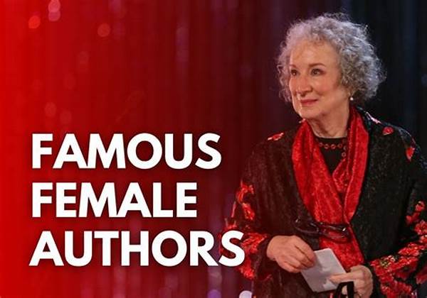 Trailblazing Female Writers Today