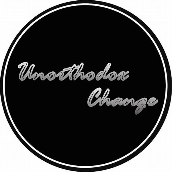 Unorthodox Thinkers Influencing Change