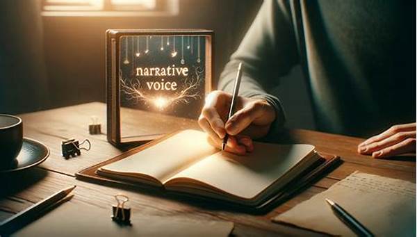 Effective Narrative Voice Crafting