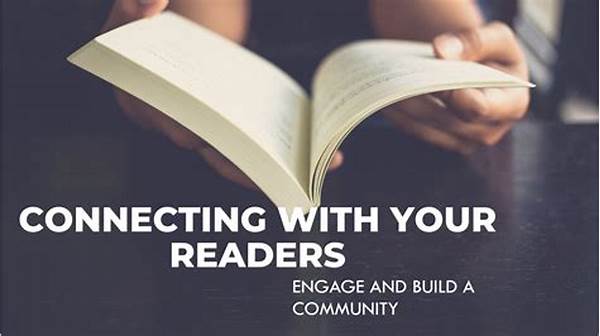 Engaging Author-reader Connections