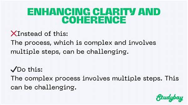 Enhancing Clarity In Manuscript Writing