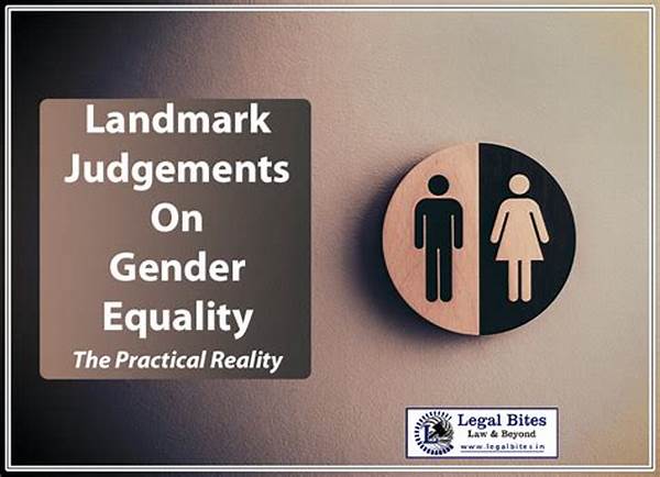 Landmark Literature On Gender Equality