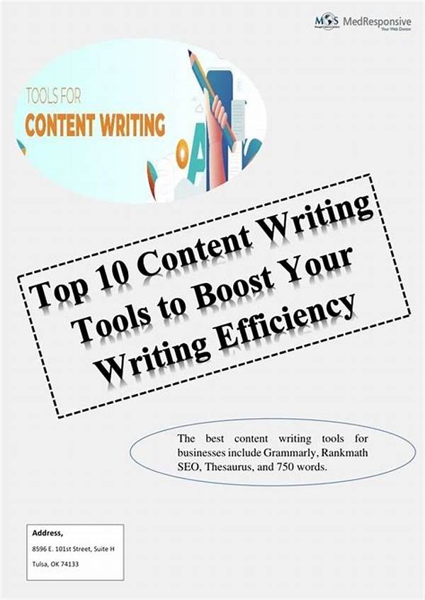 Methods To Boost Writing Efficiency