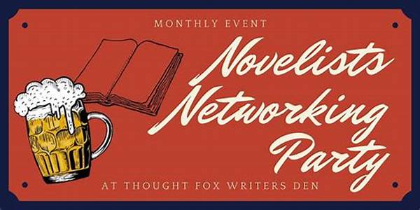Networking For Aspiring Novelists