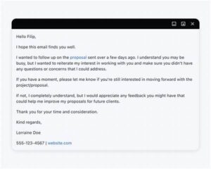 Professional Email Follow-up Strategies