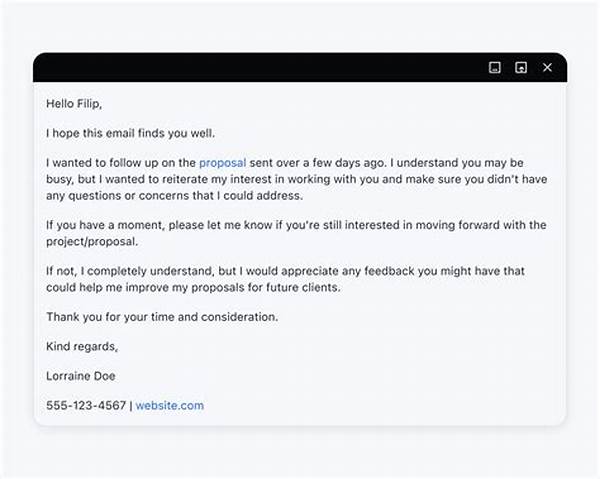 Professional Email Follow-up Strategies