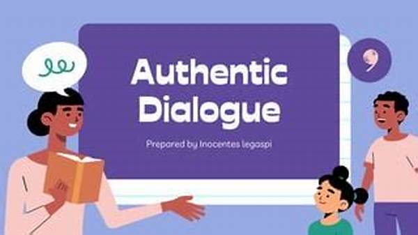 Strategies For Authentic Dialogue