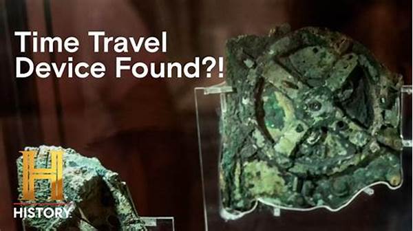 Time-travel Device Plot Usage