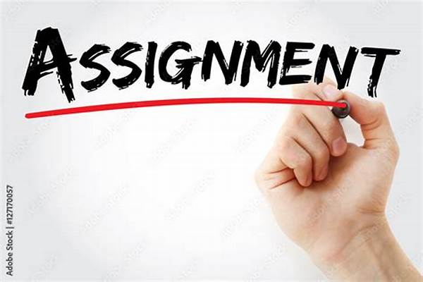 Transparent Writing Assignment Goals