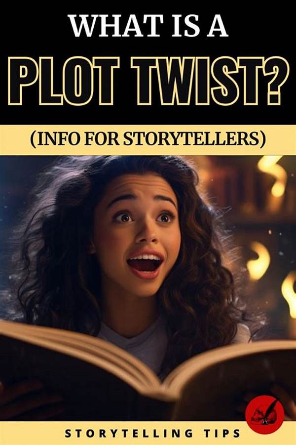 Unforeseeable Twists In Storytelling