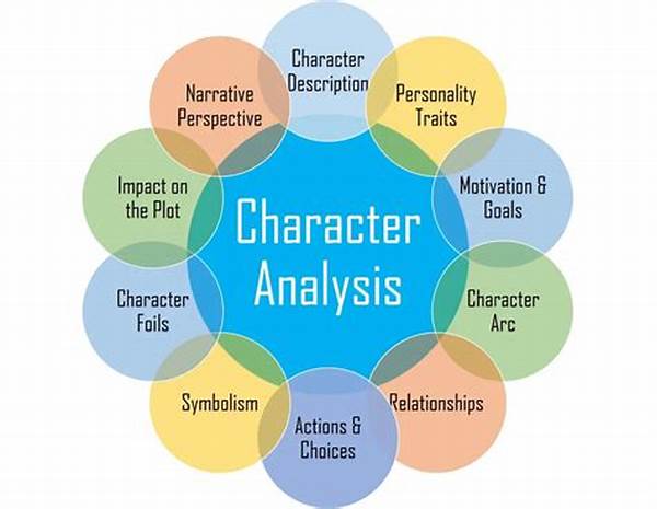 Analyzing Character Psychological Development
