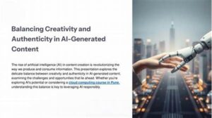 Balancing Authenticity And Creativity