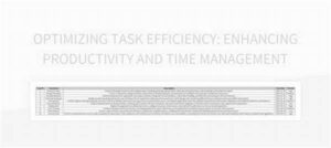 Boosting Writing Task Efficiency