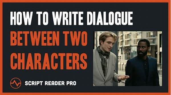 Building Genuine Dialogue Between Characters