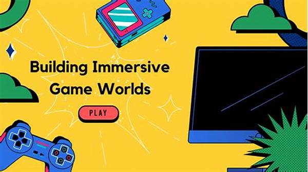 Building Immersive Story Worlds