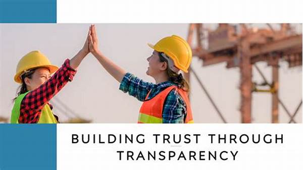 Building Trust Through Transparency
