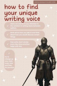 Building Your Unique Writing Voice