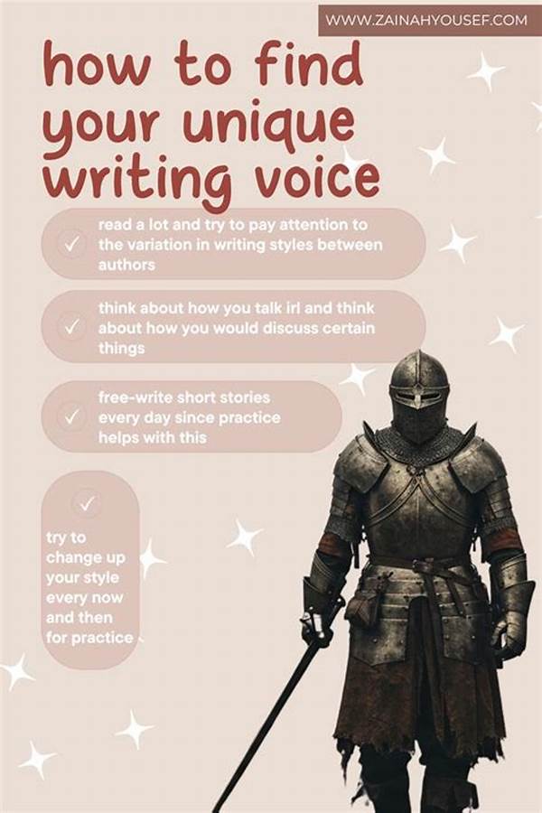Building Your Unique Writing Voice