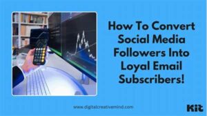 Converting Readers Into Loyal Email Followers