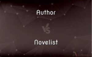 Difference Between Novelist And Screenwriter