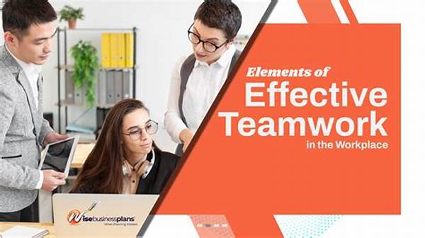 Effective Teamwork In Writing Projects