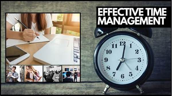 Effective Time Management For Writers
