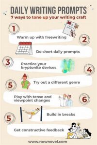 Enhance Storytelling With Daily Prompts.