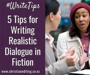 Enhancing Dialogue Realism In Writing