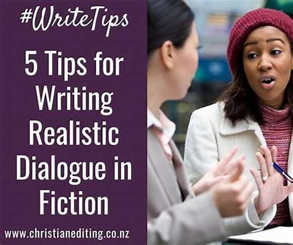 Enhancing Dialogue Realism In Writing