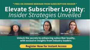 Enhancing Subscriber Loyalty Through Emails