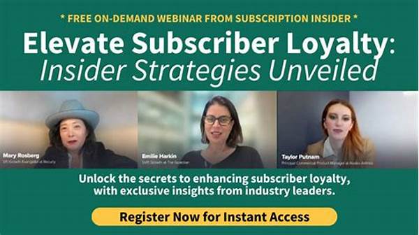 Enhancing Subscriber Loyalty Through Emails