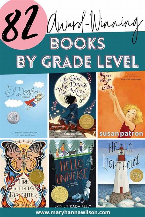 Esteemed Writer’s Award-winning Books